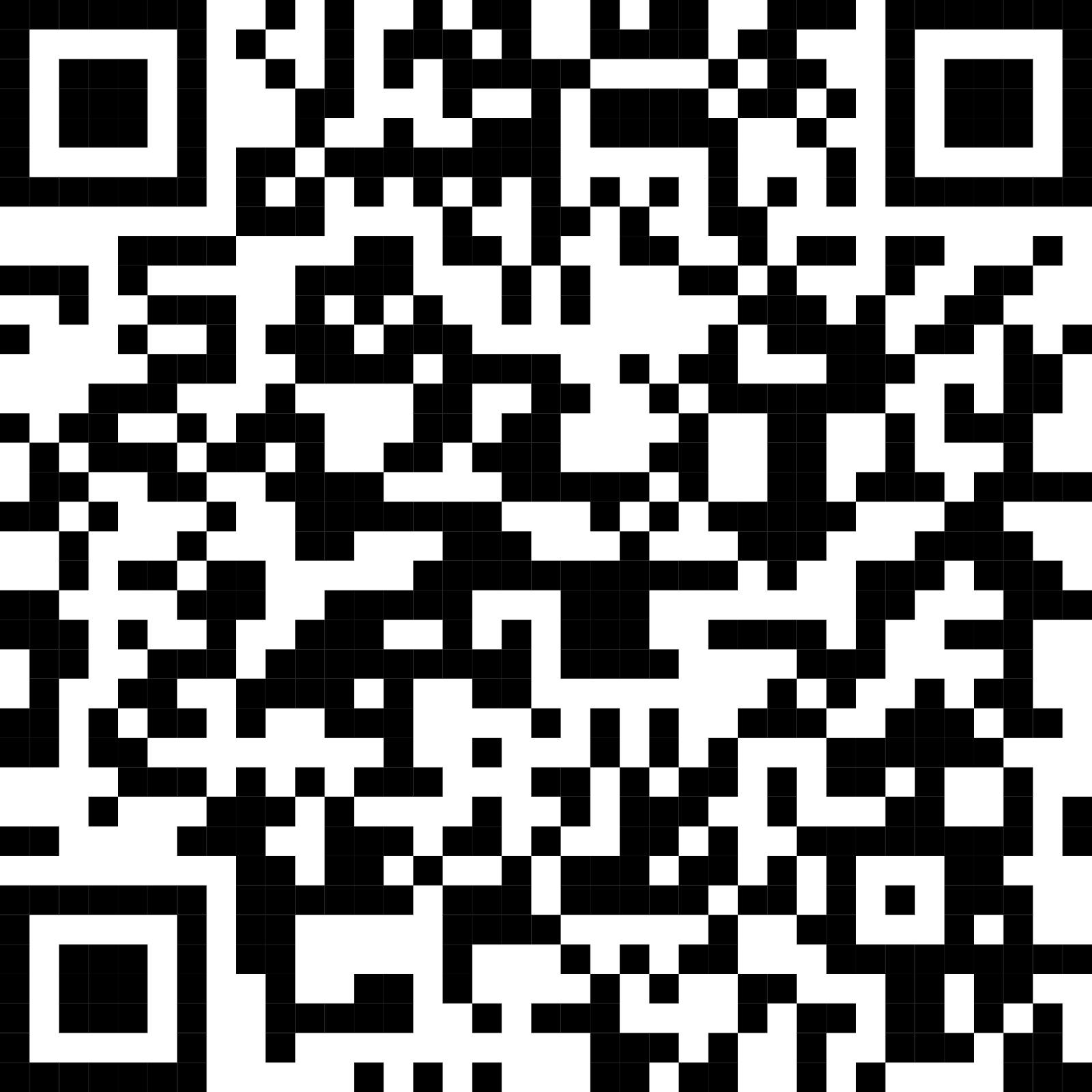 QR Code to join the daily training session